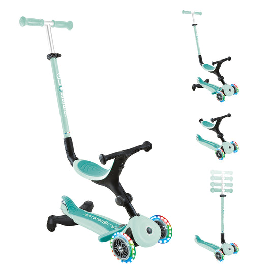 GO UP ACTIVE 360 lights Mintugrænt