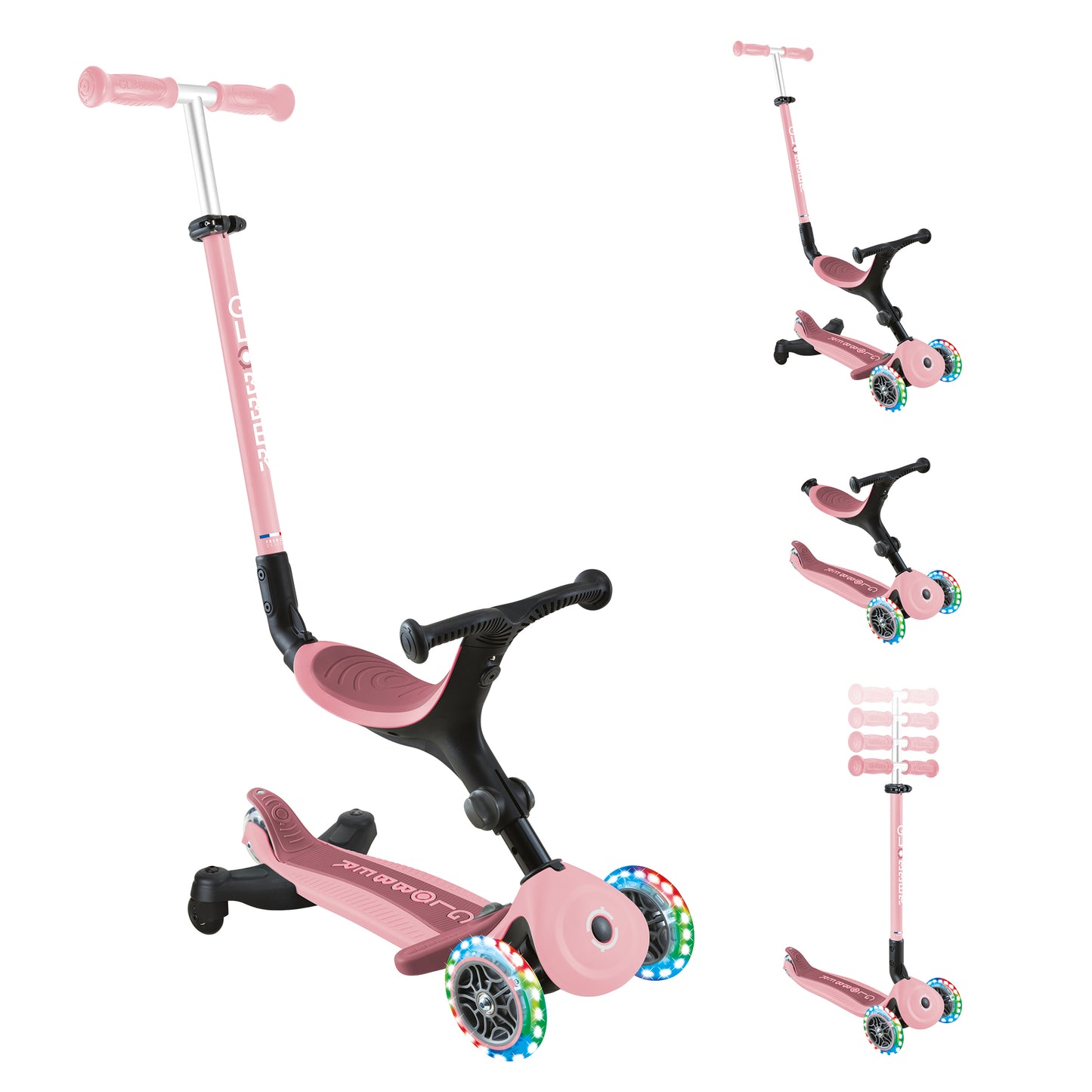 GO UP ACTIVE 360 lights pastel bleikt