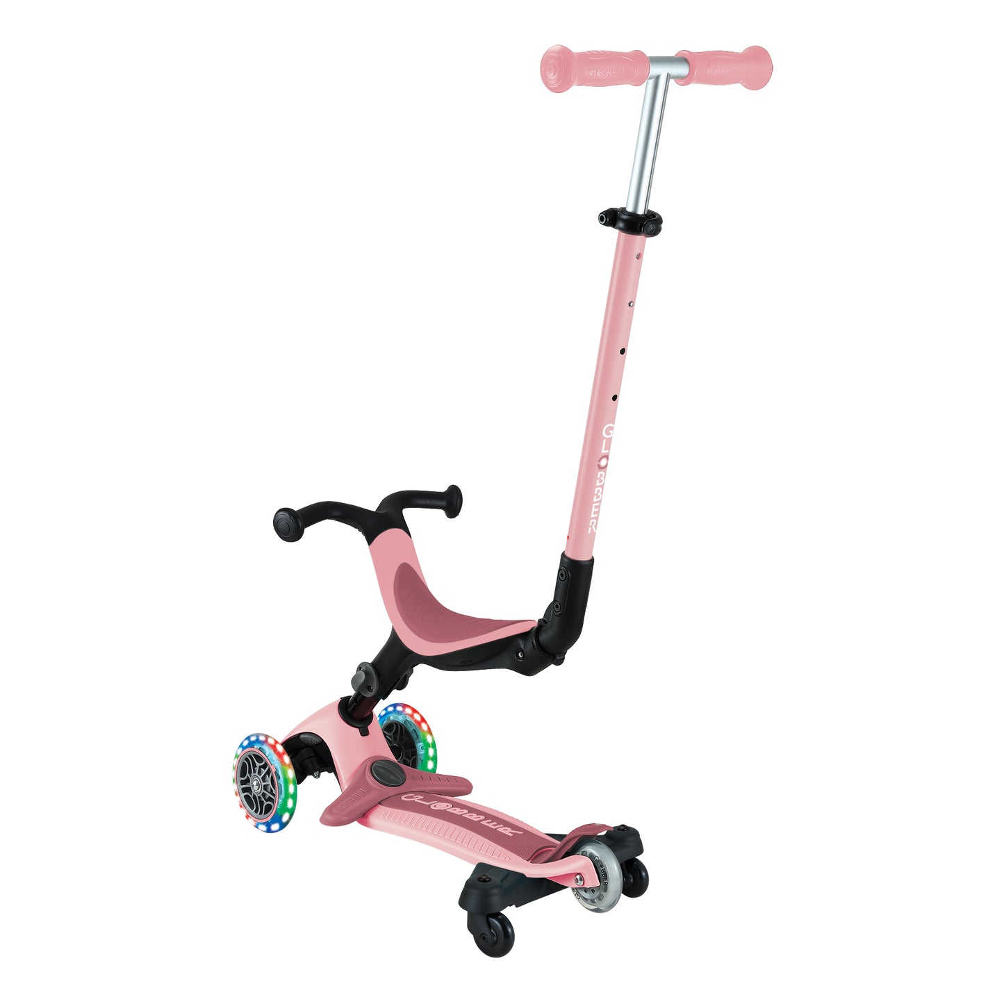GO UP ACTIVE 360 lights pastel bleikt