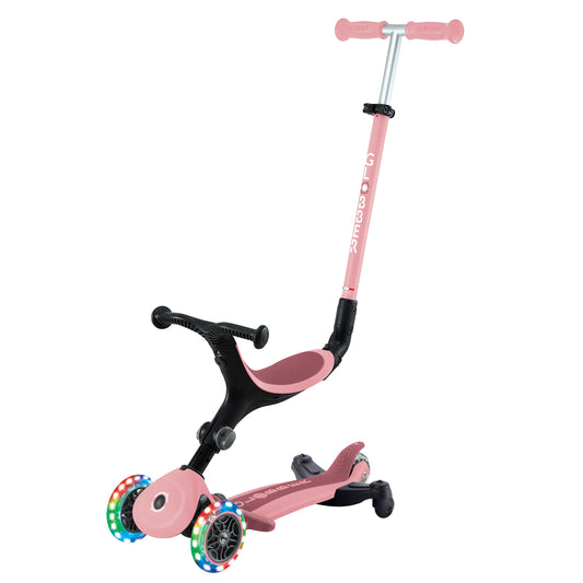 GO UP ACTIVE 360 lights pastel bleikt