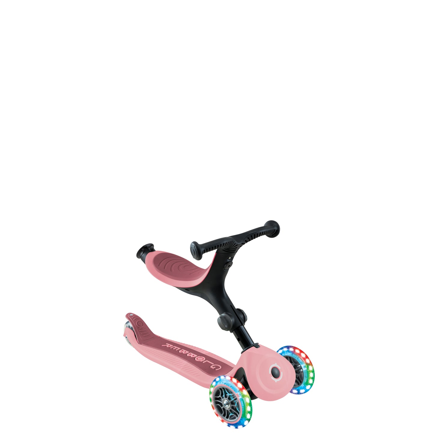 GO UP ACTIVE 360 lights pastel bleikt