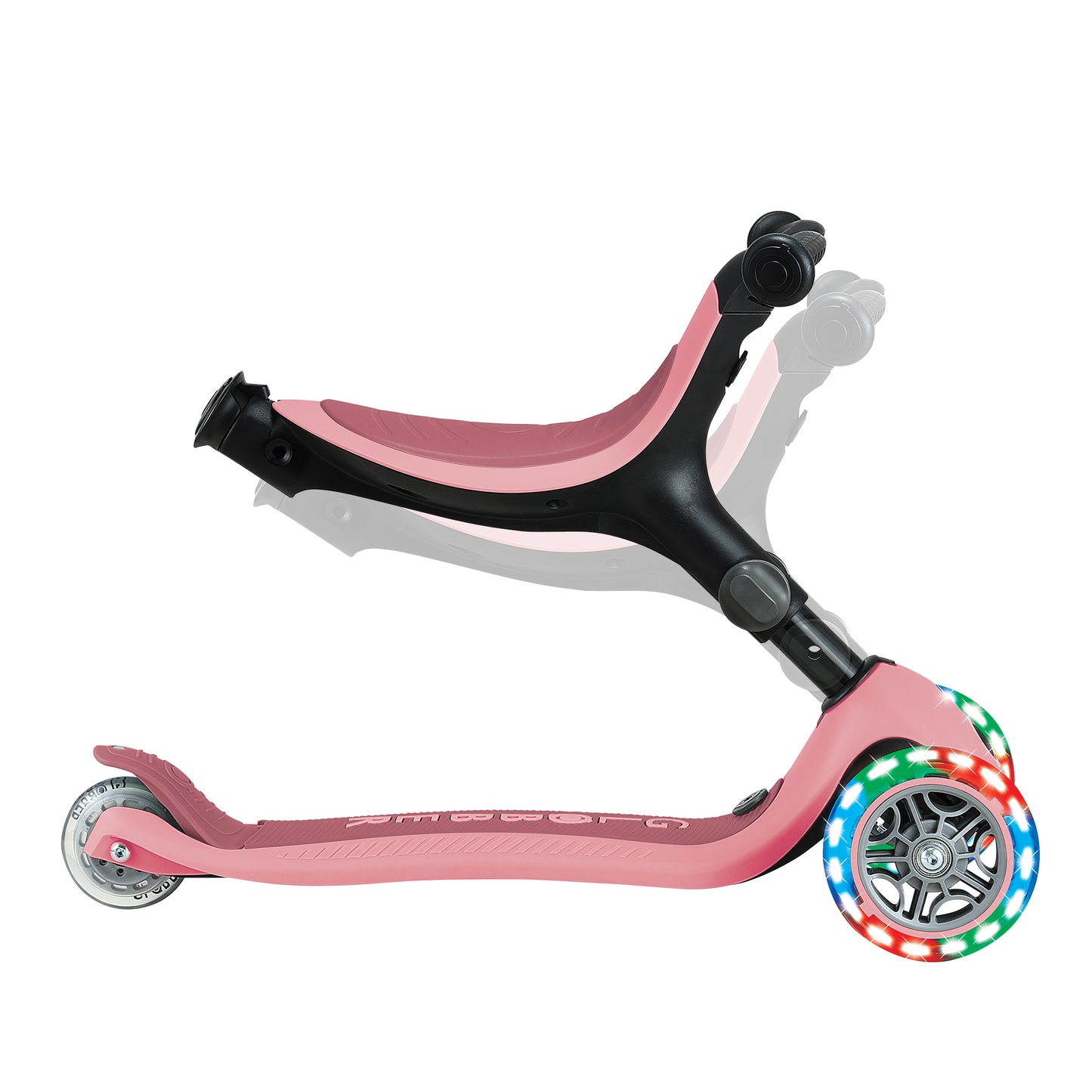 GO UP ACTIVE 360 lights pastel bleikt