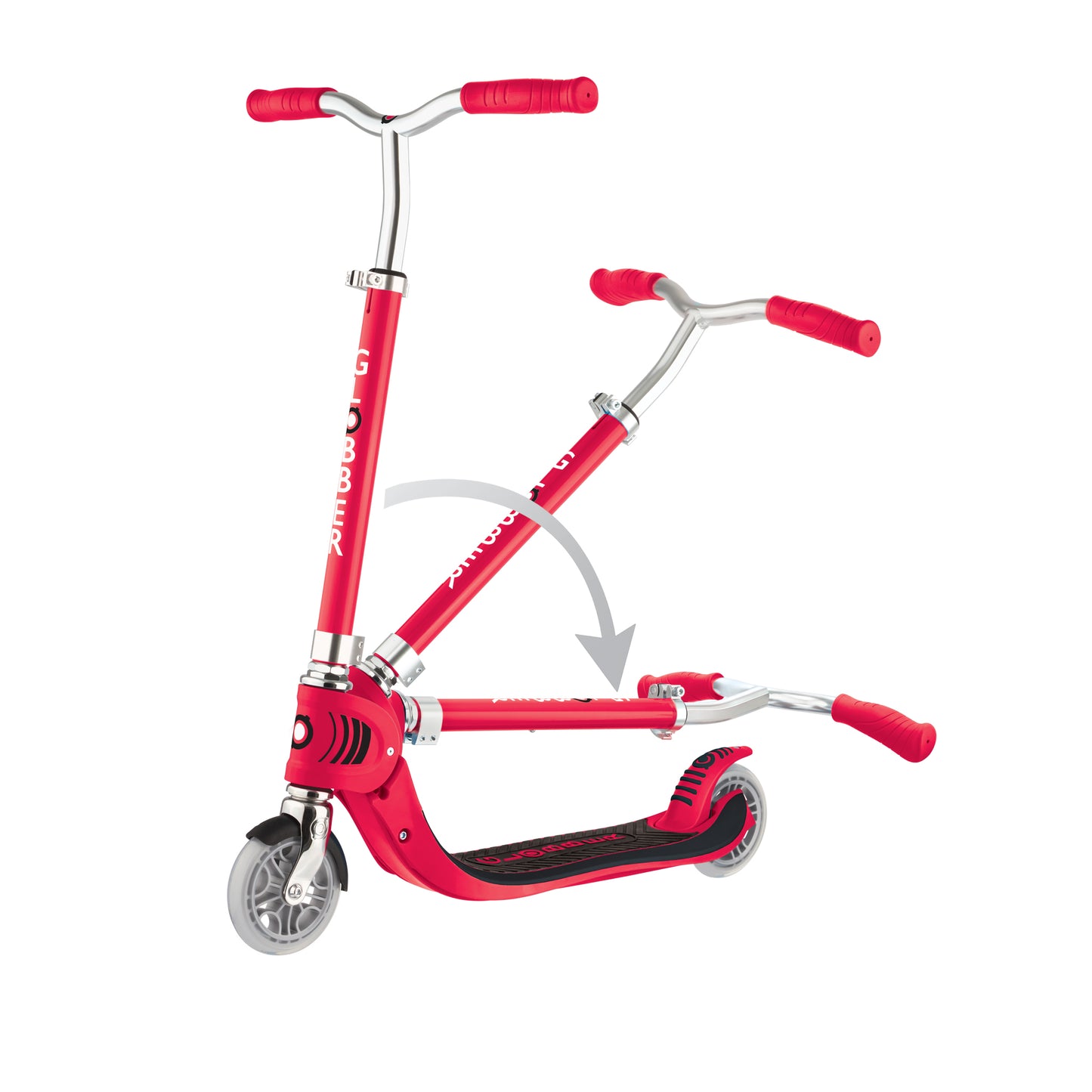 Flow foldable 125 Red