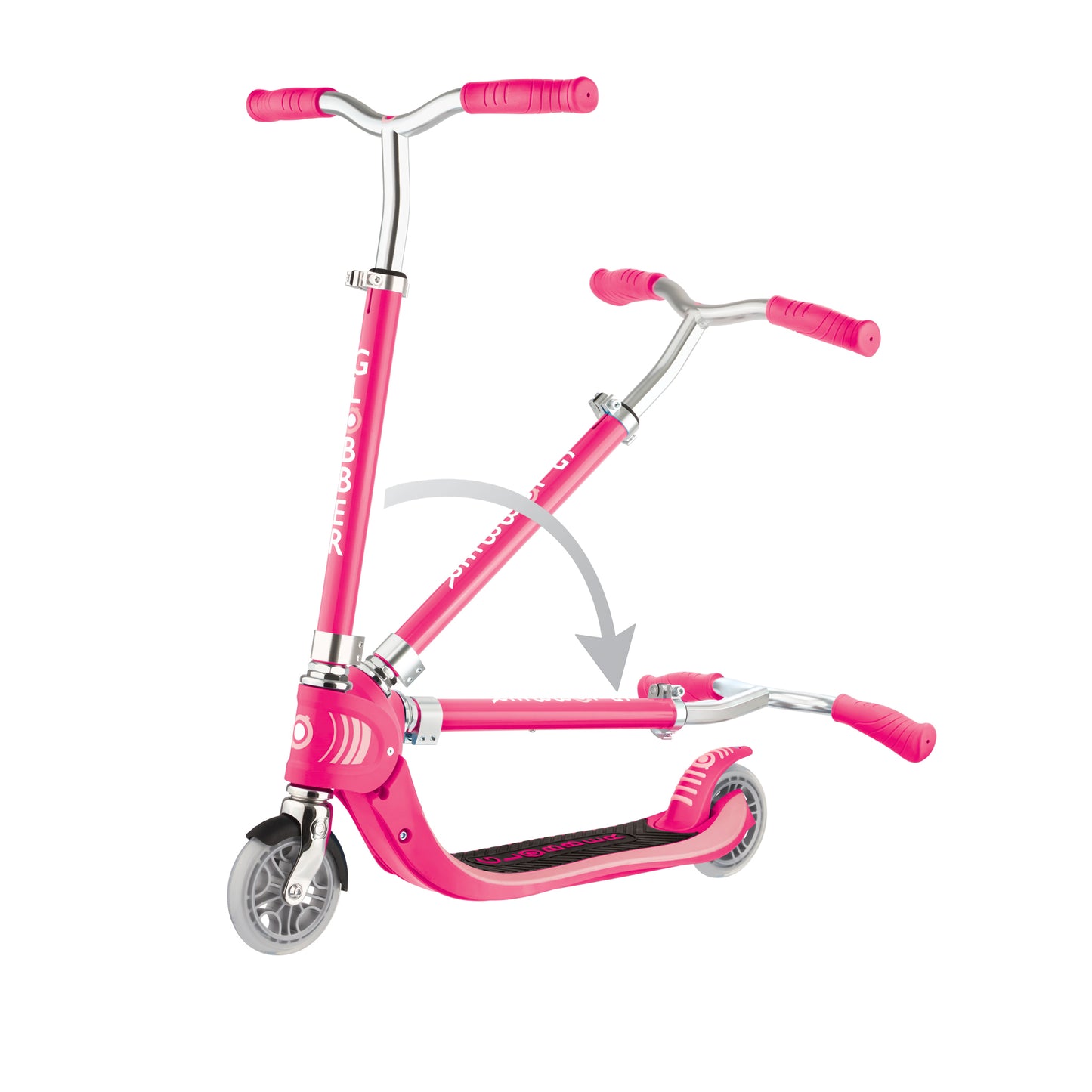 Flow foldable 125 Fuchsia pink
