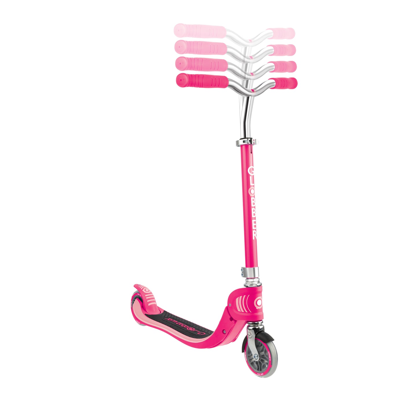 Flow foldable 125 Fuchsia pink