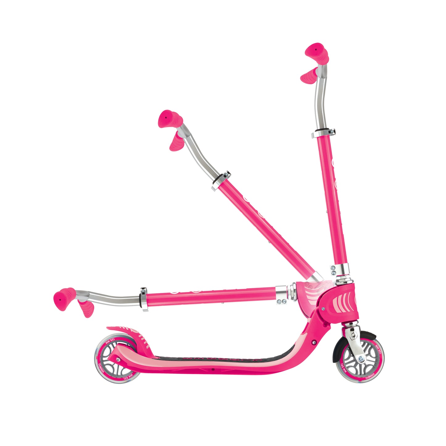 Flow foldable 125 Fuchsia pink