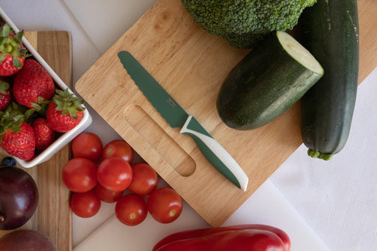 Kiddikutter hnífur - Skógargrænn