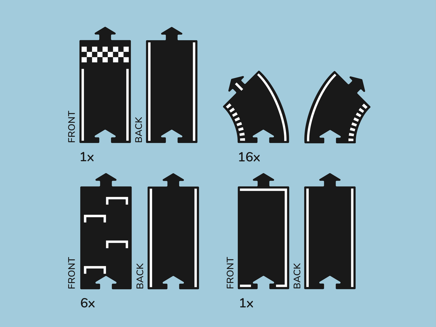 Grand Prix 24stk