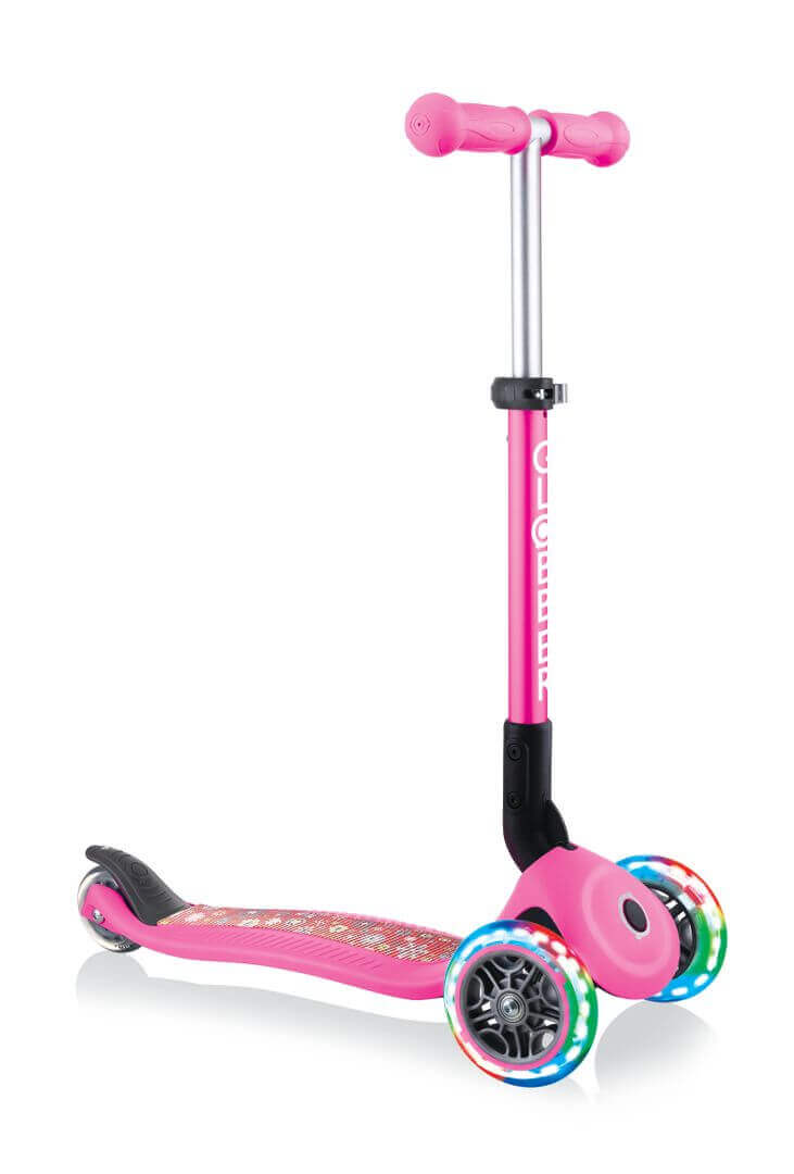 GLOBBER JUNIOR foldable fantasy lights - neon bleikt blóma