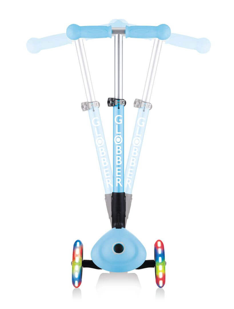 GLOBBER JUNIOR foldable fantasy lights - pastel blátt