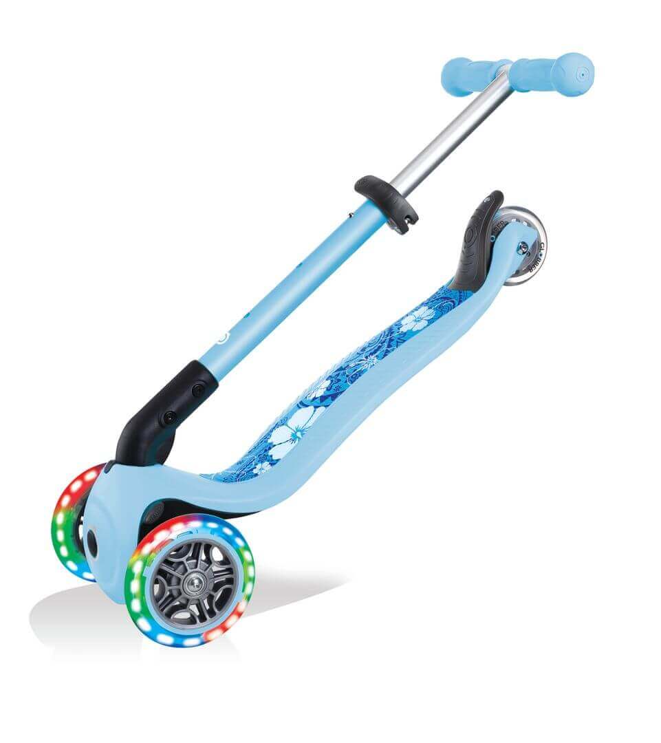 GLOBBER JUNIOR foldable fantasy lights - pastel blátt
