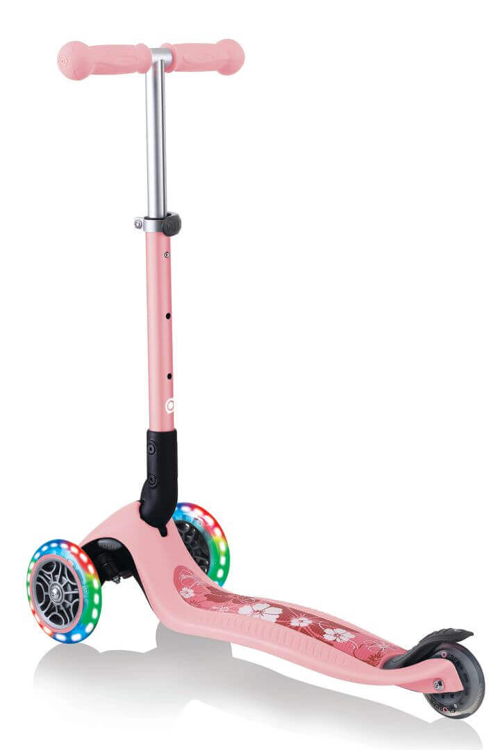 GLOBBER JUNIOR foldable fantasy lights - pastel bleikt