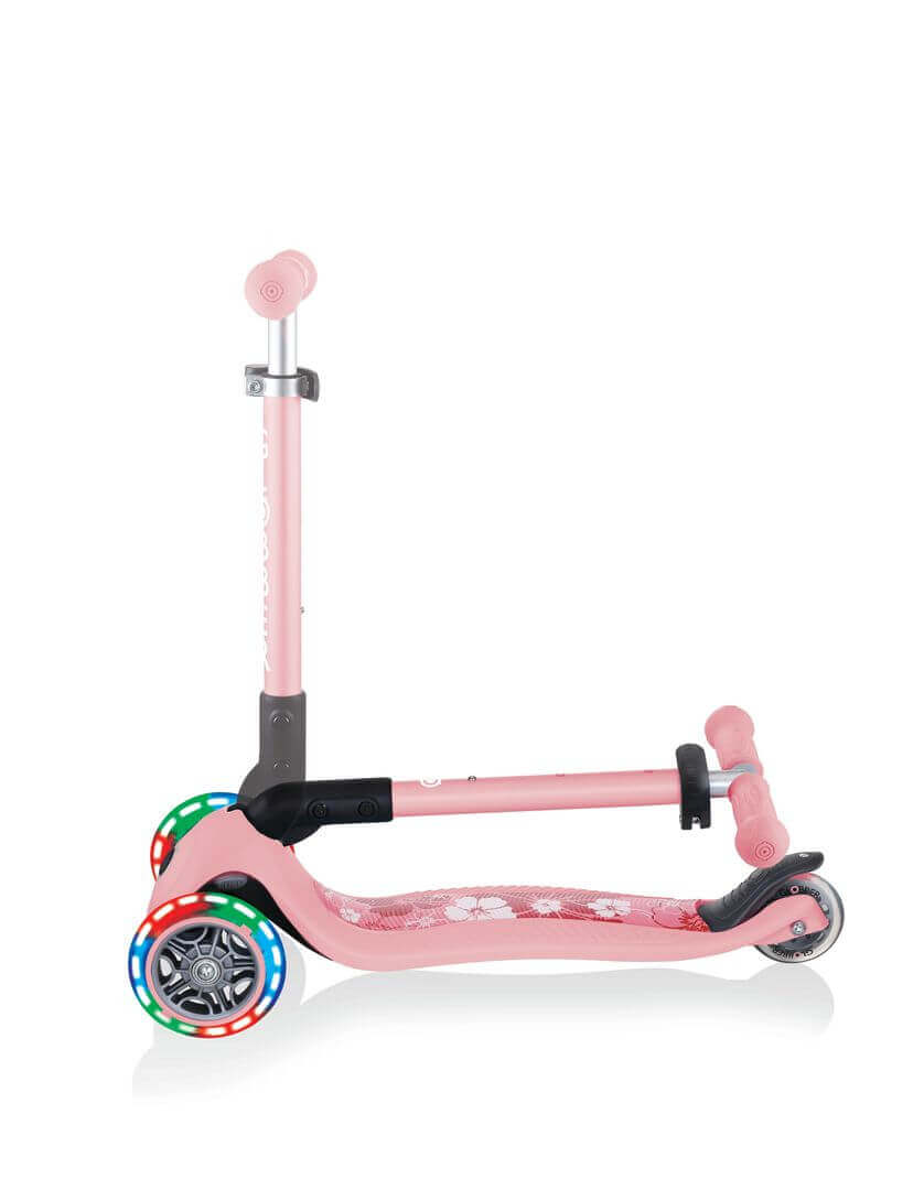 GLOBBER JUNIOR foldable fantasy lights - pastel bleikt