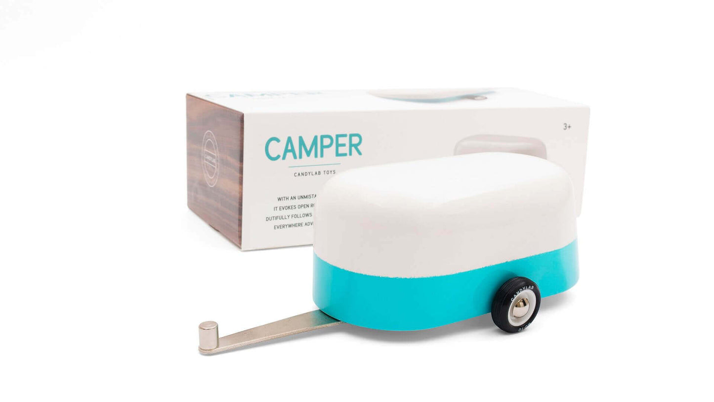 Camper Trailer - Blár