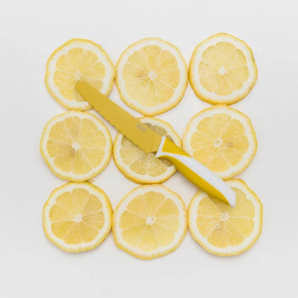 Kiddikutter pastel gulur