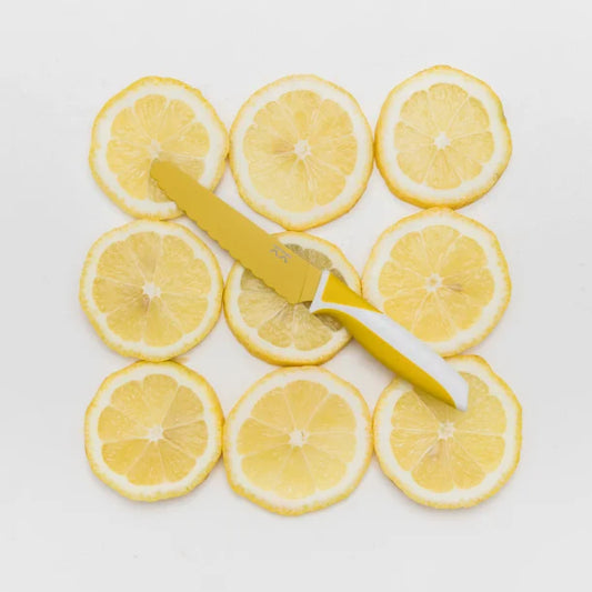 Kiddikutter pastel gulur