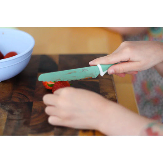 Kiddikutter pastel grænn