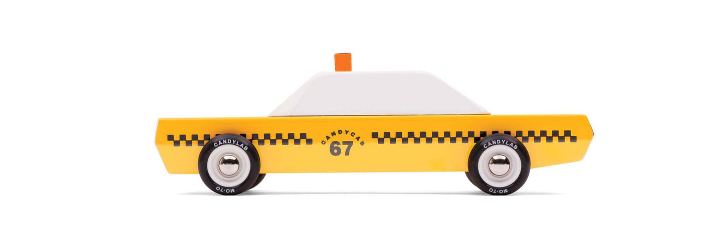 Yellow Taxicab