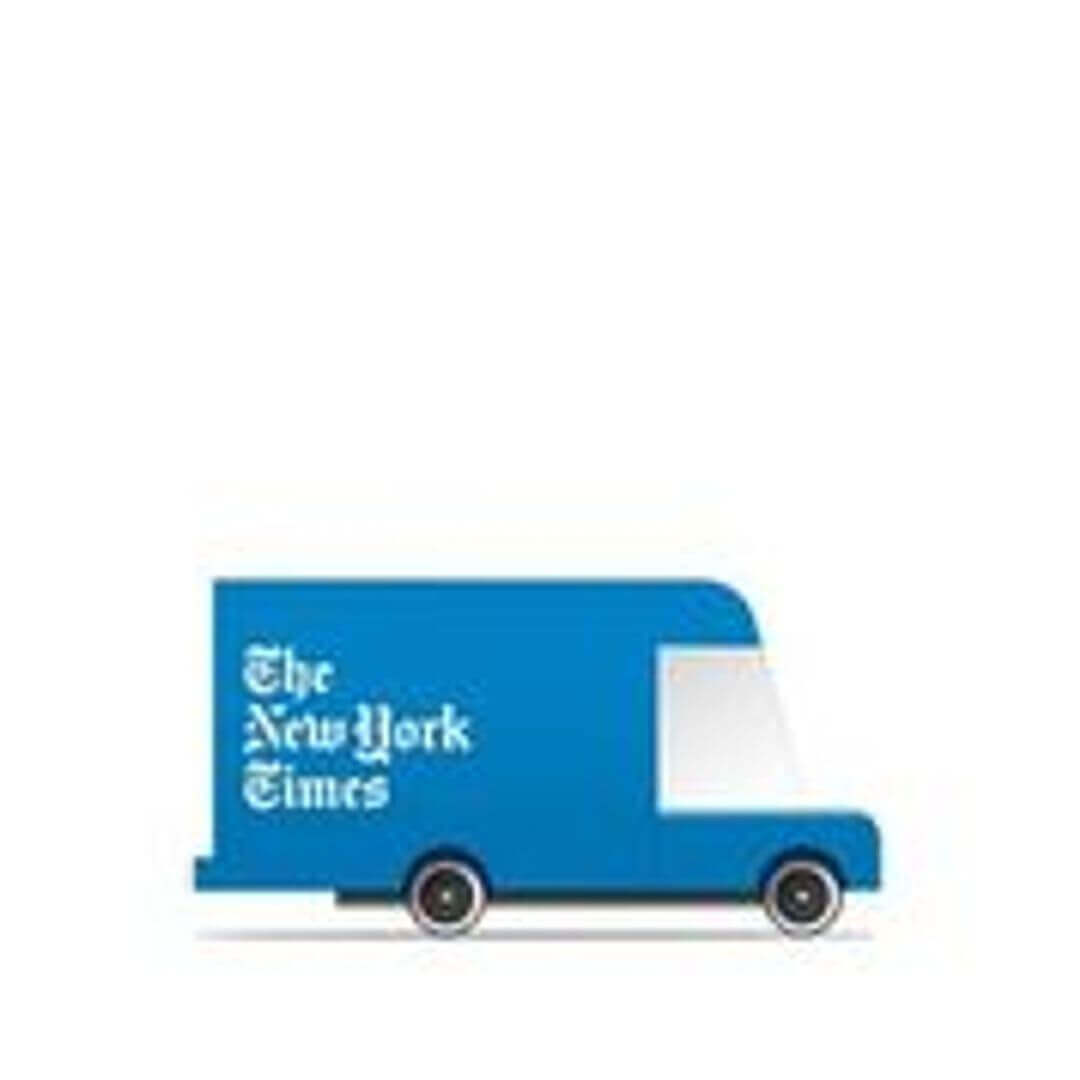 New York Times Van