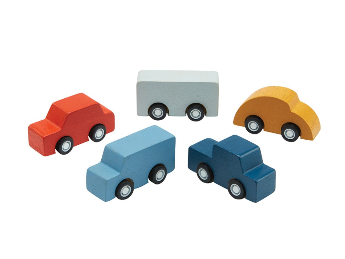 Plantoys Bílar 5 stk
