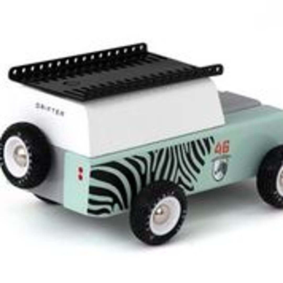 Drifter Zebra