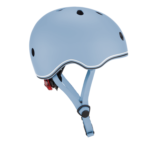 Evo hjálmur - Dökk pastel blár