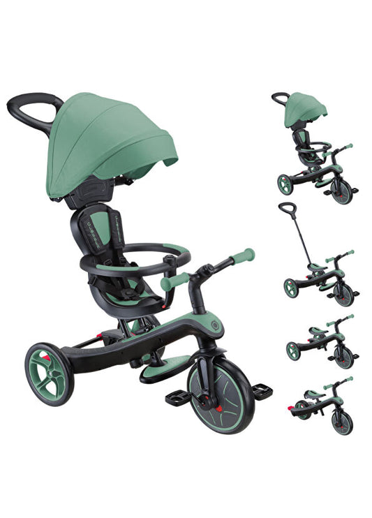 Þríhjól Trike 4in1 - Olive