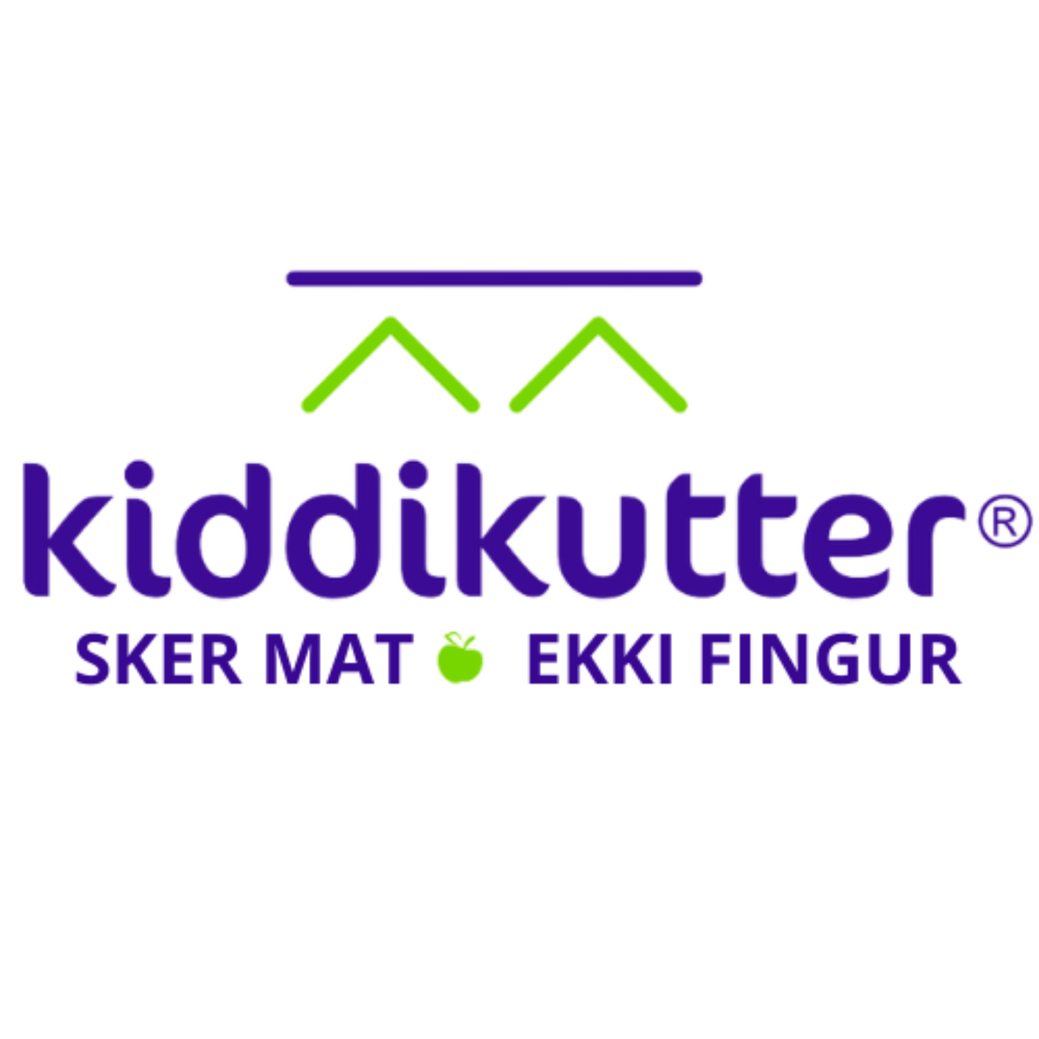 Kids Faca Carvão Cinza - Kiddikutter