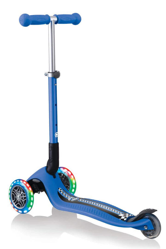 GLOBBER JUNIOR foldable fantasy lights - Blátt kappaksturs