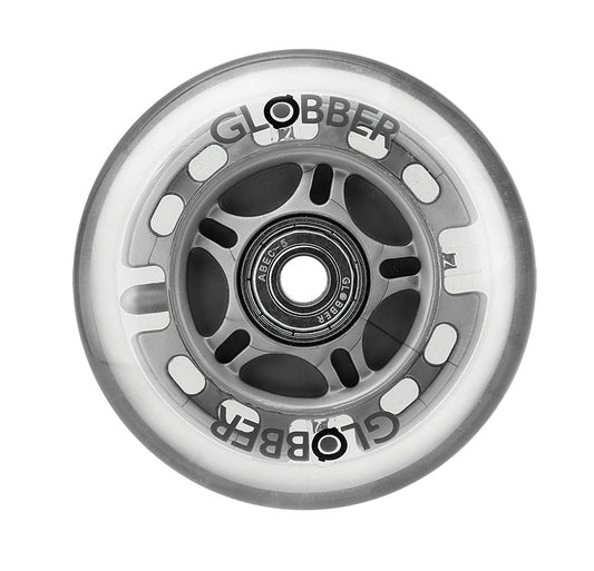 Afturdekk 80mm  með ljósi