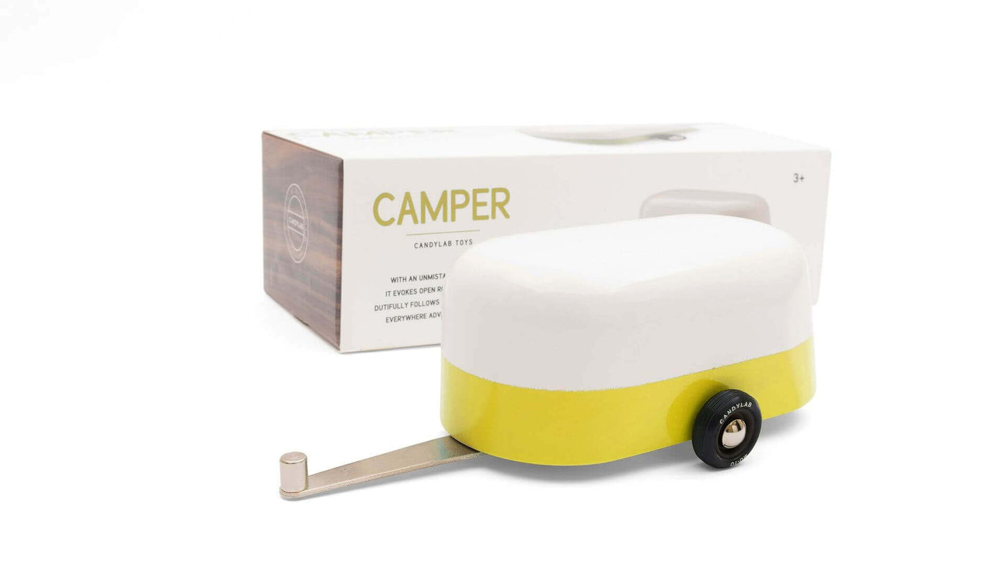 Yellow Camper
